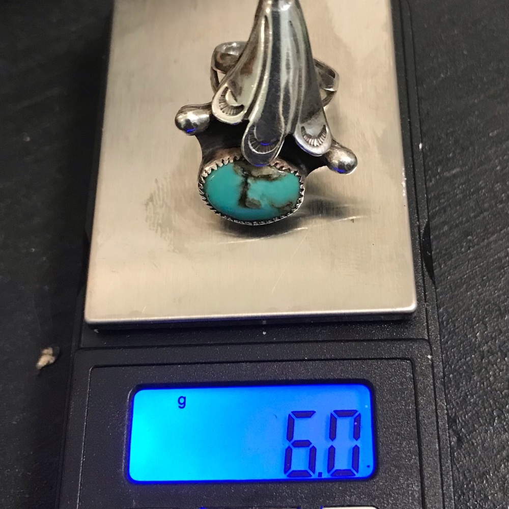 Turquoise ring - Picture 4 of 5